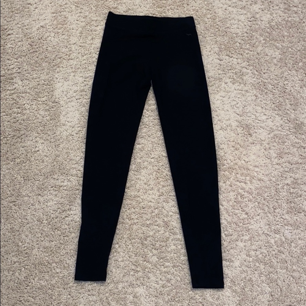 PINK black leggings